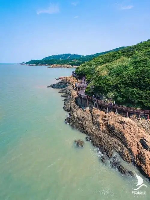high玩舟山丨岱山:初三漫游仙岛,来这里惬意一下!