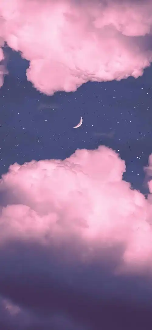 "不闻星河须臾固执走向你." 少女心壁纸亮晶晶bling bling