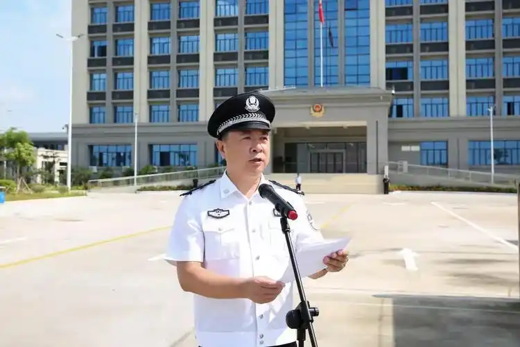 昨天珠海市第二看守所整体搬迁到斗门