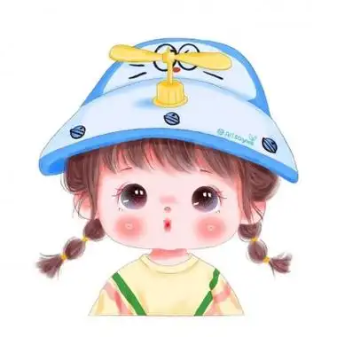 可爱卡通手绘头像萌娃情侣高清图片