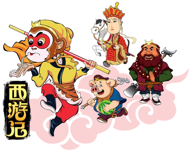 西游记彩票形象设计