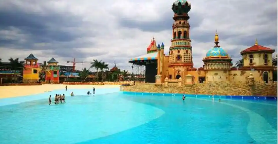 乐华城6188温泉水上乐园成人票