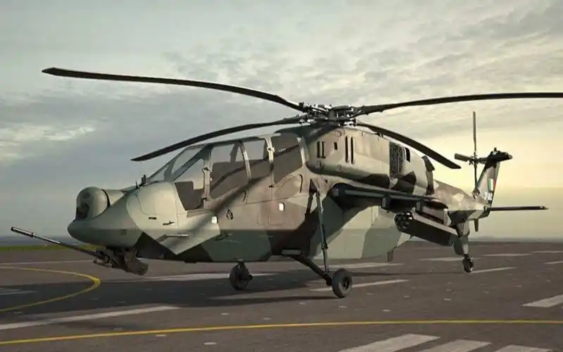 印度lch轻型武装直升机宣传片,印度网友:这是印度阿帕奇,好多性能数据