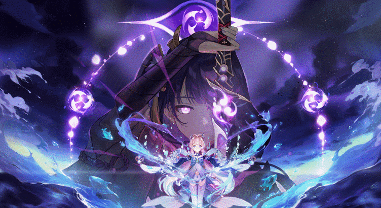 新老婆雷电将军的动态壁纸来啦! - 哔哩哔哩