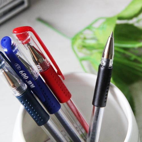 包邮 真彩009中性笔签字笔 gp009真彩水笔 学生考试笔