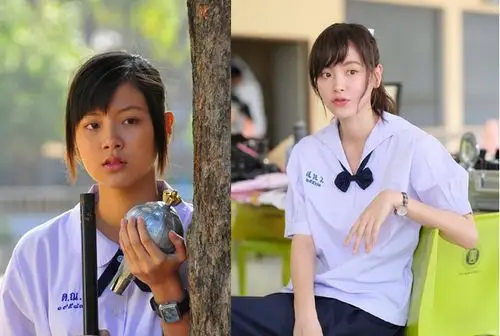 小水回来了平采娜新剧造型曝光再现清纯学生妹