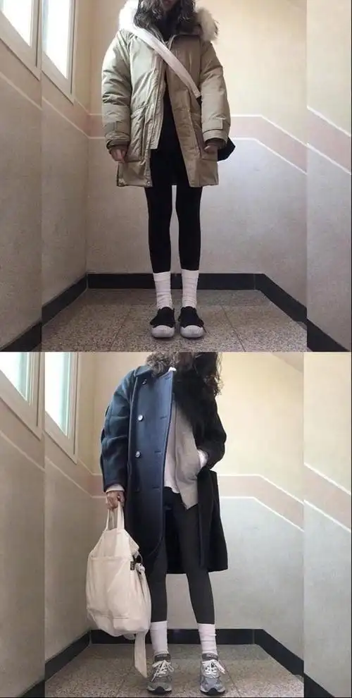 学这位小姐姐,选3种袜子就搞定|鞋子|打底裤|牛仔裤|长裤|紧身_网易