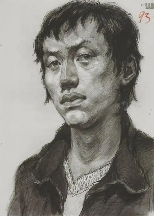 四川美术学院历年四大科目高分卷集合!_素描