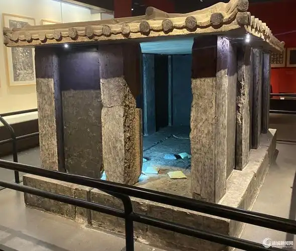 大唐驸马薛儆石椁故事