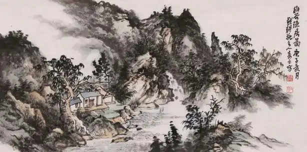 田奇志 | 博宝艺品万家 ·2021名家水墨迎新邀请展-博宝艺术网