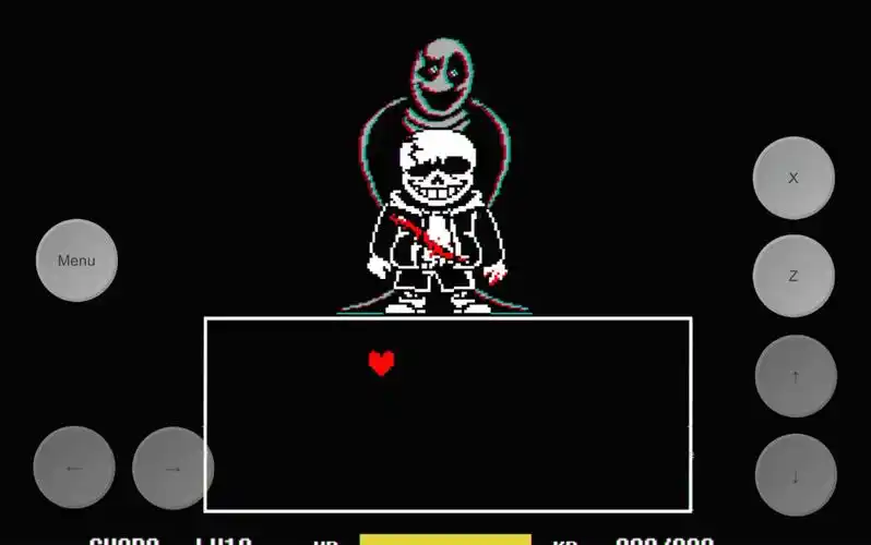 sans最后的呼吸第三阶段!这sans的攻击头晕眼花!