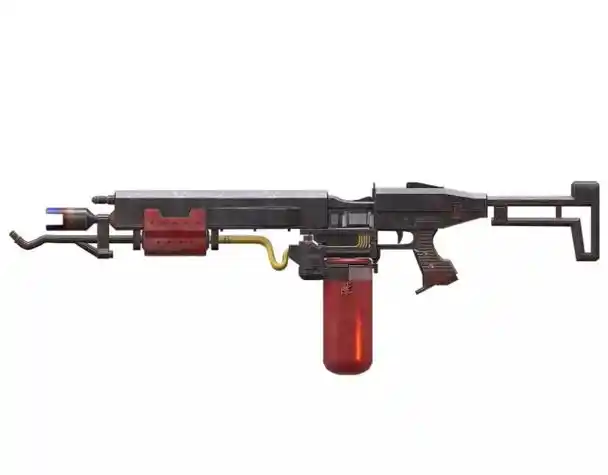 和平精英火焰枪资料介绍