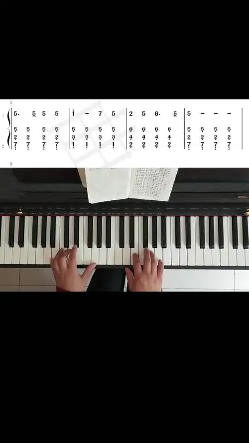 自学钢琴分享0基础学钢琴柱式和弦怎么弹2干货来了2