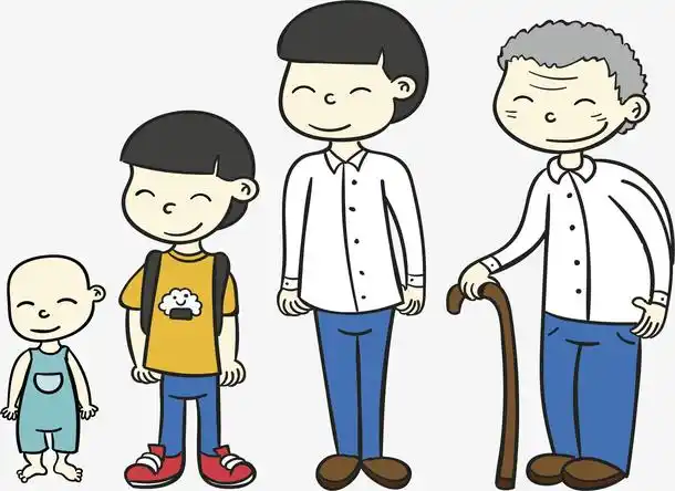 一个人的生老病死