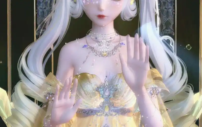 【闪耀暖暖】她曾是海底国最珍贵的人鱼公主,最终却被囚禁于金色牢笼