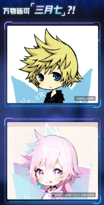 之后又上传了一张喜闻乐见的"野兽先辈",转化后的人物形象上可圈可点