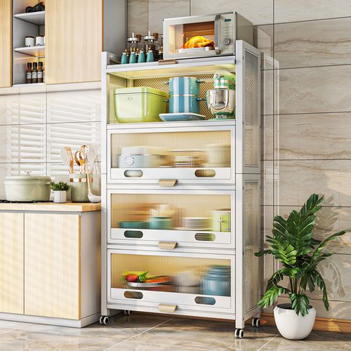 厨房柜子储物柜杂物架