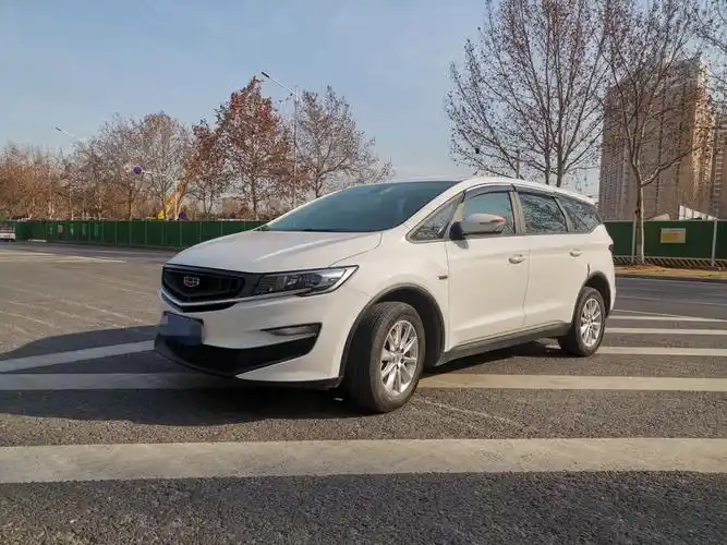 最新拿下20年三月份上牌吉利嘉际.1.