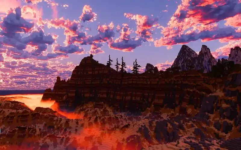 当minecraft遇上顶级光影