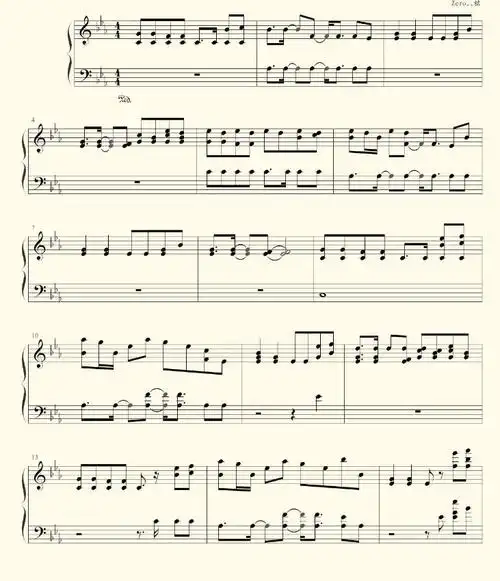 《nevada》简谱——电音类代表歌曲