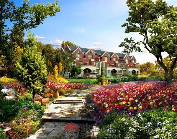 御湖国际216-260㎡英伦别墅静候莅临