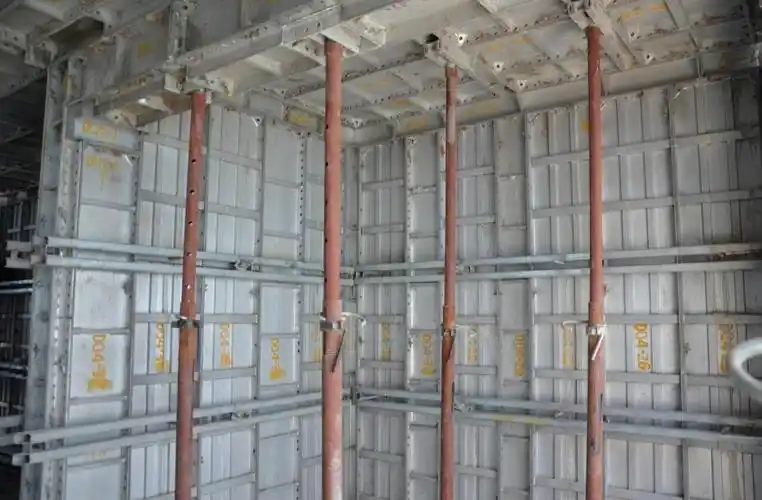 建筑模板 铝膜施工 铝合金模板 深圳铝膜施工工程