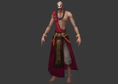 妖僧,走火入魔的和尚,花脸和尚,肌肉男,武僧,少林寺和尚,出家人