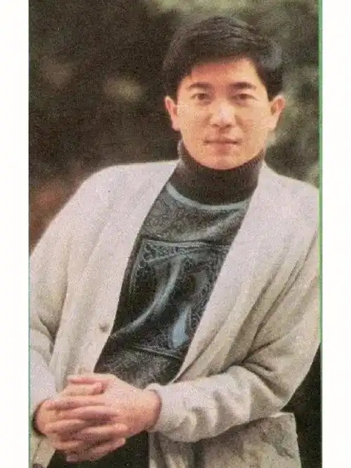 陈百强天生是情人二