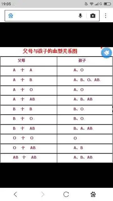 父亲与儿子的血型是一个型号吗?不一样就不是亲生的吗?