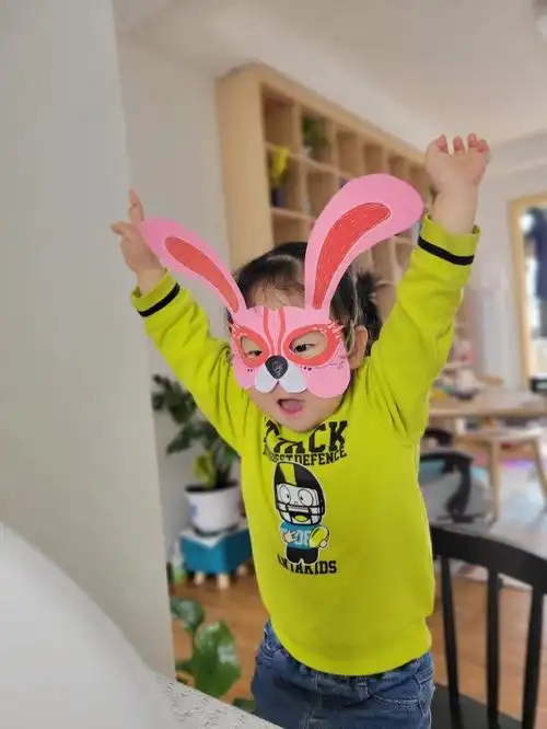 动物面具小兔子面具