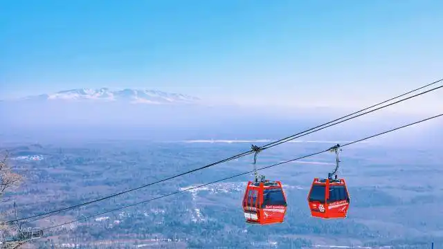 万达长白山国际滑雪场