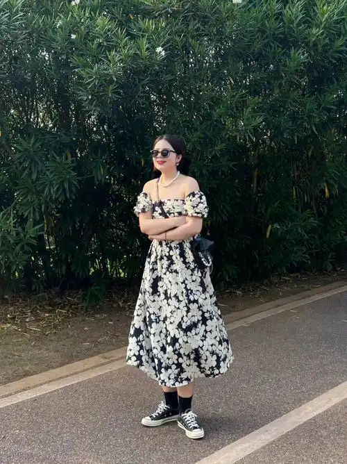 172150斤抓住夏天的尾巴再冲一波连衣裙