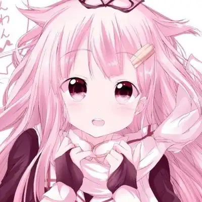 动漫女像 可爱软妹二次元._卡通动漫头像_我要个性网