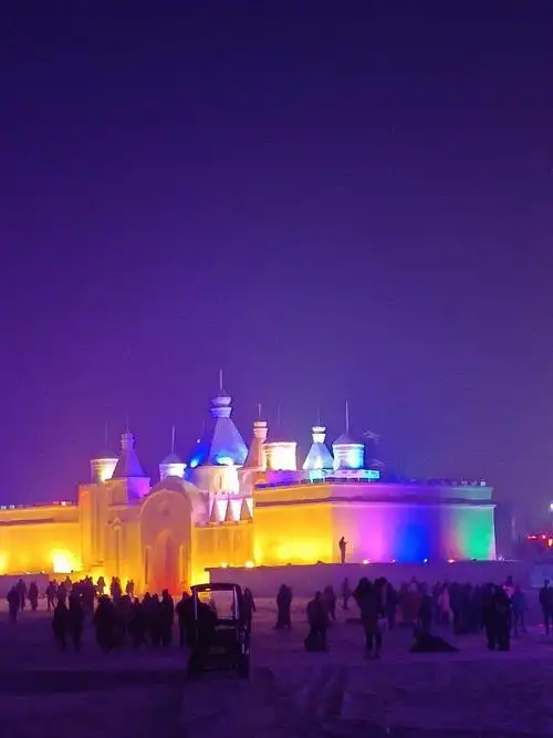 乌鲁木齐冰雕打卡