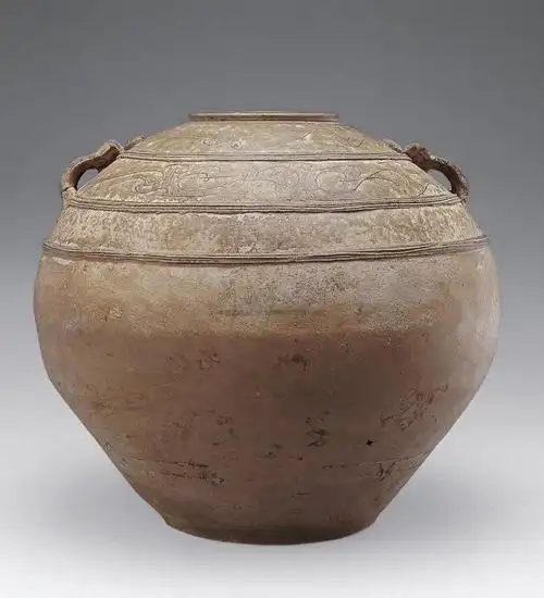 【汉 原始青瓷双系罐】拍卖品_图片_价格_鉴赏_元代以前陶瓷_雅昌艺术