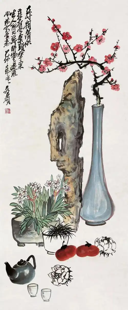 能仿此三家,则历史上的画家都可仿了.