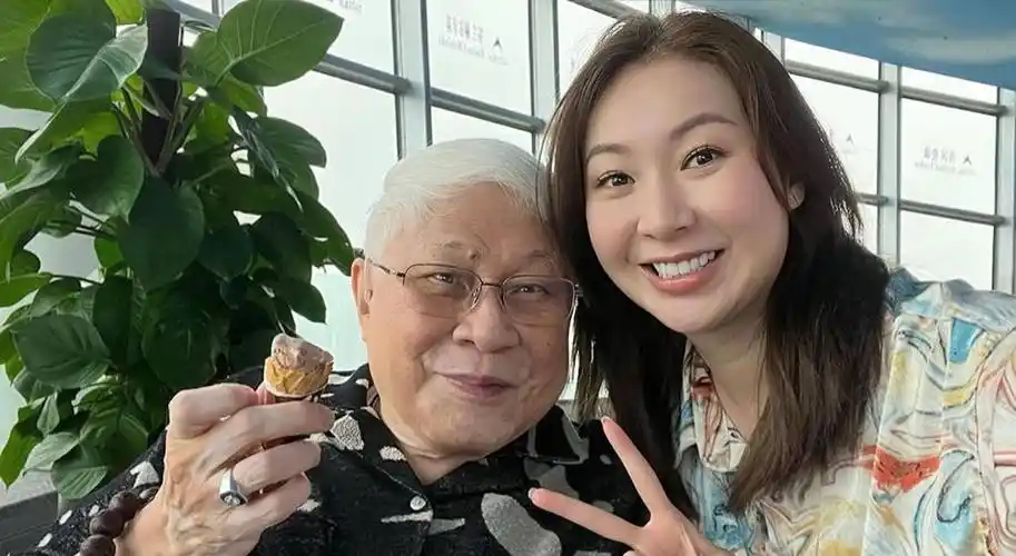 83岁知名富豪庄宝设灵,各界重要人士送花圈悼念_庄思明_庄锶敏_香港