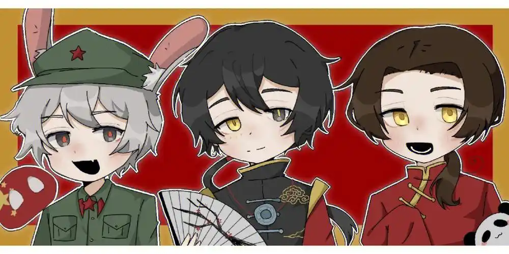 丹哥的破烂东西  #那兔 #ch #aph