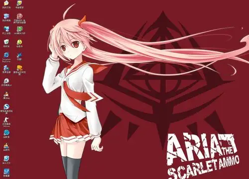 求绯弹的亚里亚的壁纸