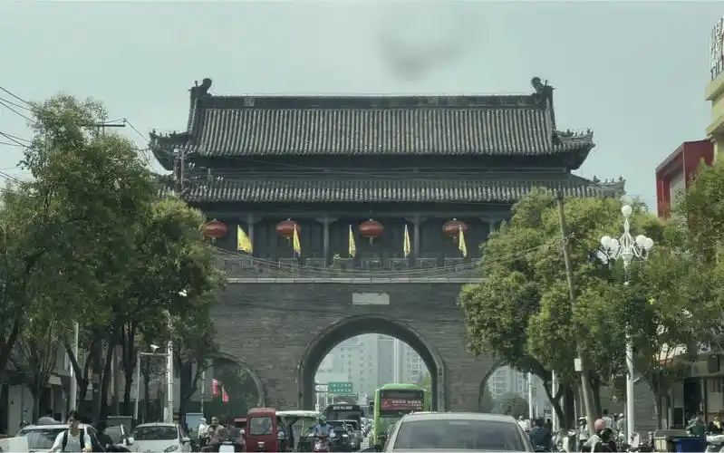 家乡寿春古城 回到小时候的生活环境 小学和初中的母校vlog