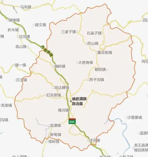 岫岩满族自治县