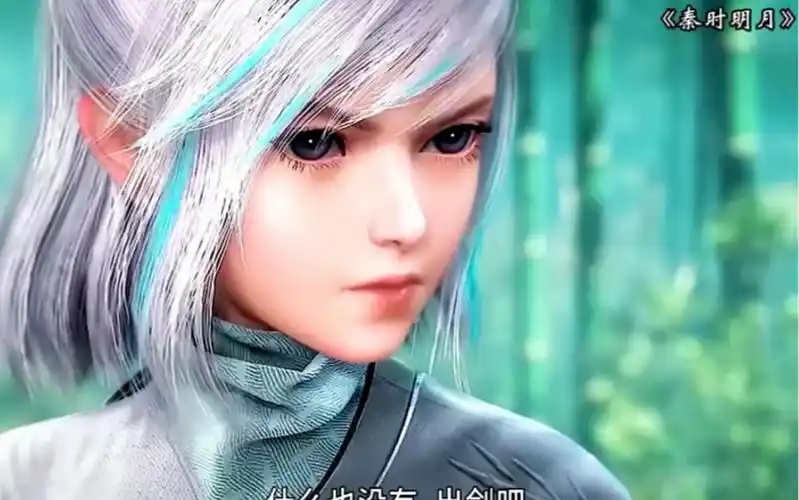 国漫 #秦时明月 #秦时明月晓梦大师