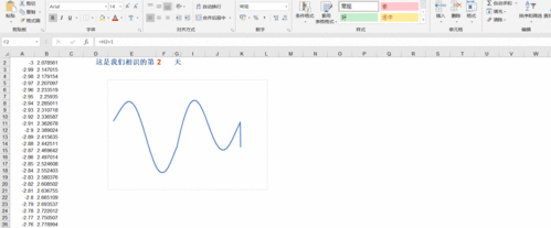 excel制作动态心形函数
