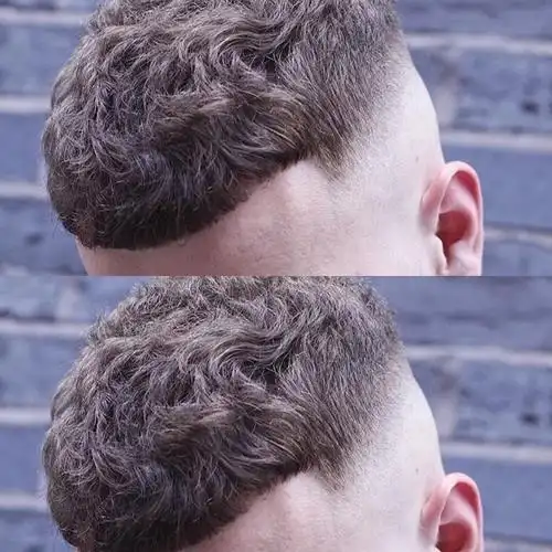 男生盖盖头发型