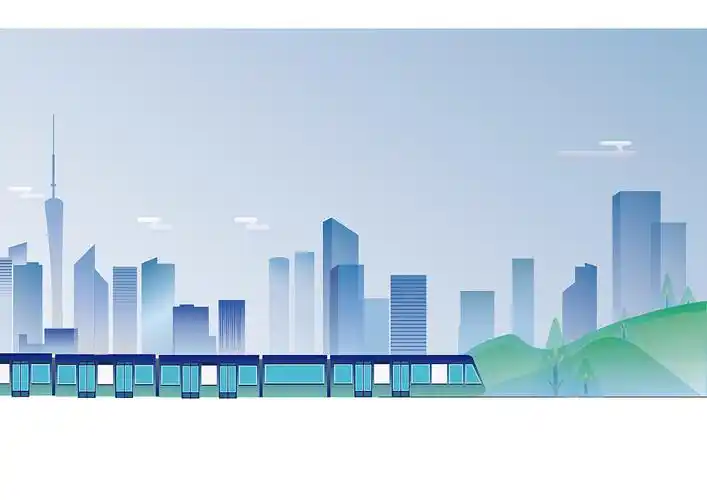 广州地铁捷运风景|平面|海报|钛钽铌忒 - 临摹作品 - 站酷 (zcool)