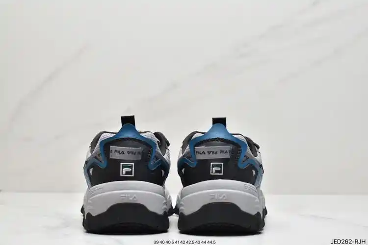 fila斐乐【蔡徐坤同款】 潮牌猫爪3代老爹鞋增高透气运动情侣跑鞋