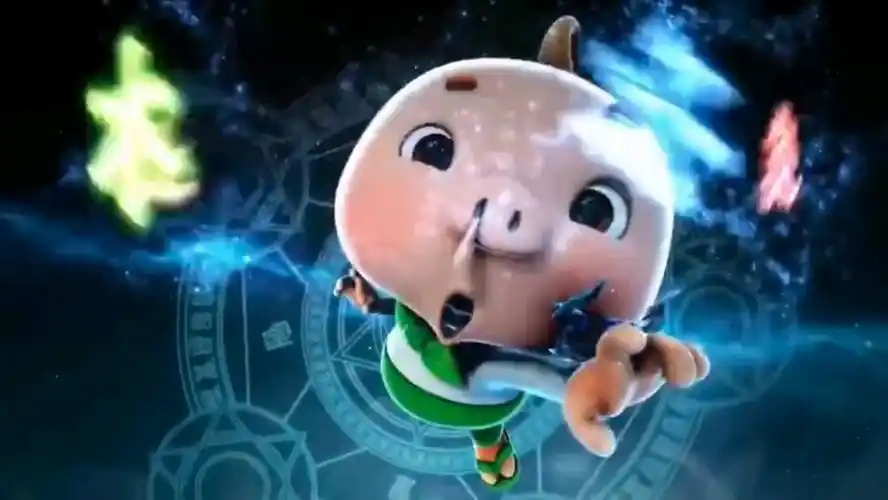 五灵守卫者冰封鹿