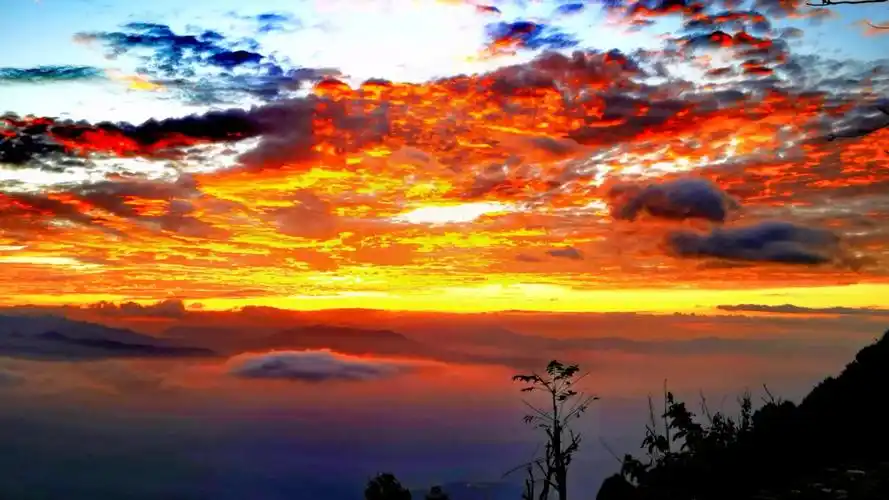 哀牢山云海日出精选照片集(一)!#哀牢山云海日出#自然风光 - 抖音