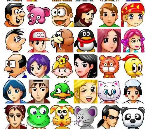 qq头像系统自带官方