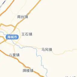 鞍山海城4路公交车